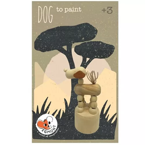 Egmont Toys Schilderset Push-up Speelfiguur - Hond 2 Egmont Toys Schilderset Push-up Speelfiguur - Hond - Afbeelding 2