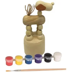 Egmont Toys Schilderset Push-up Speelfiguur - Hond