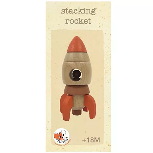 Egmont Toys Stapeltoren Raket 2 Egmont Toys Stapeltoren Raket - Afbeelding 2