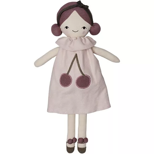 Fabelab Lappenpop Fab Friends - Cherry Pie - 40 Cm 1 Fabelab Lappenpop Fab Friends - Cherry Pie - 40 Cm
