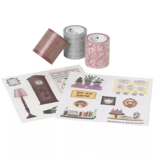 Fabelab Poppenhuis Decoratie - Home Sweet Home 1 Fabelab Poppenhuis Decoratie - Home Sweet Home