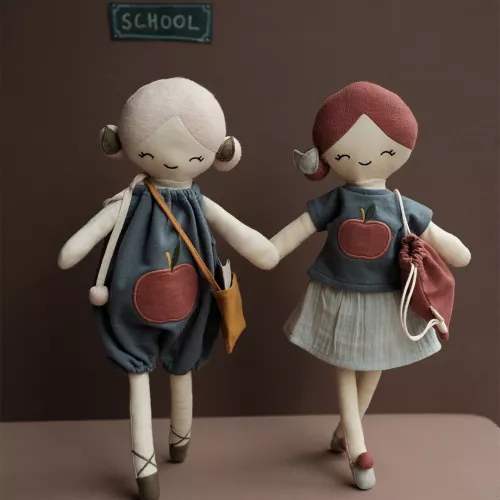 Fabelab Poppenkleding Beren Cape - 40 Cm 2 Fabelab Poppenkleding Beren Cape - 40 Cm - Afbeelding 2