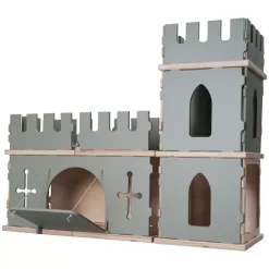 Fabelab Uitbreiding DIY Poppenhuis - Kasteel