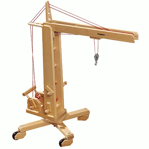 Fagus Hijskraan Draaibaar 1 Fagus Hijskraan Draaibaar