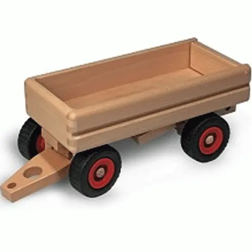 Fagus Houten Aanhanger Kiepbaar 1 Fagus Houten Aanhanger Kiepbaar