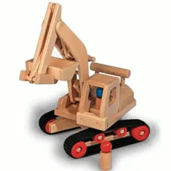 Fagus Houten Graafmachine Bestuurbaar