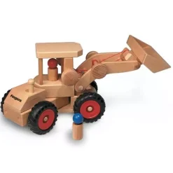 Fagus Houten Shovel Bestuurbaar