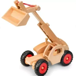 Fagus Houten Telescoopladder - Verstelbaar