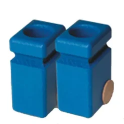 Fagus Houten Vuilnisbakken 2st - Blauw