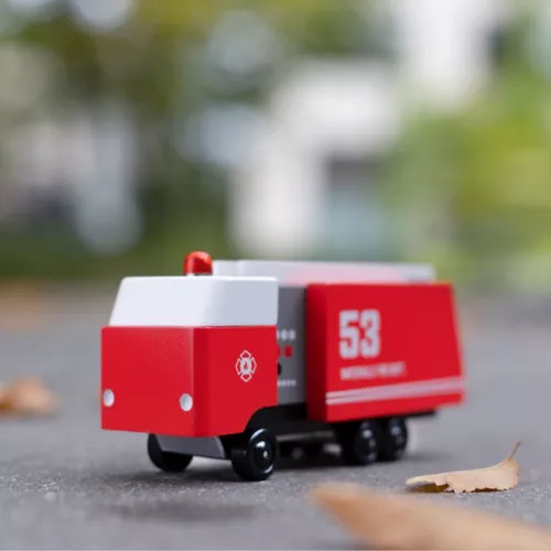 Candylab Candycar Fire Truck 2 Candylab Candycar Fire Truck - Afbeelding 2