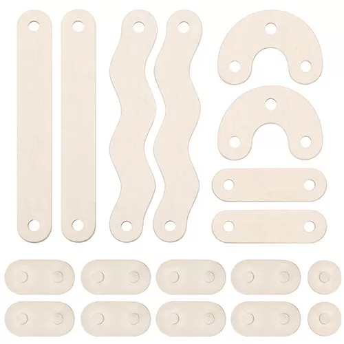 Fitwood Balansbalken Polku - L - Berk 1 Fitwood Balansbalken Polku - L - Berk