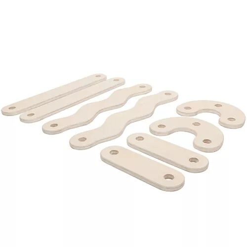 Fitwood Balansbalken Polku - L - Berk 3 Fitwood Balansbalken Polku - L - Berk - Afbeelding 3