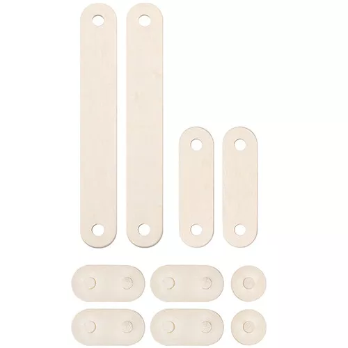 Fitwood Balansbalken Polku - M - Berk 1 Fitwood Balansbalken Polku - M - Berk