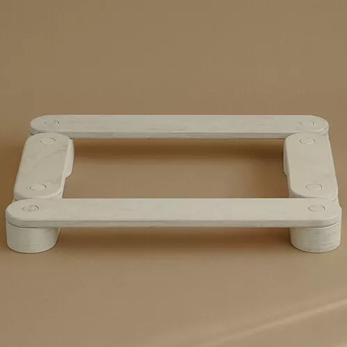 Fitwood Balansbalken Polku - M - Berk 5 Fitwood Balansbalken Polku - M - Berk - Afbeelding 5