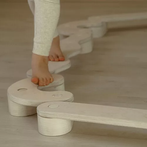 Fitwood Balansbalken Polku - M - Berk 7 Fitwood Balansbalken Polku - M - Berk - Afbeelding 7