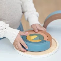 Flexa Puzzel Regenboog - 10st 12 Flexa Puzzel Regenboog - 10st -speelgarages, auto's & voertuigen Winkel flexa puzzel regenboog 10st 1