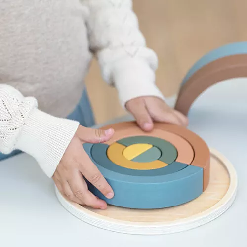 Flexa Puzzel Regenboog - 10st 4 Flexa Puzzel Regenboog - 10st - Afbeelding 4