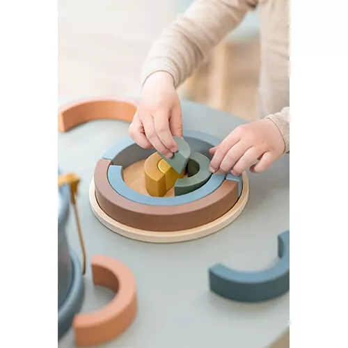 Flexa Puzzel Regenboog - 10st 5 Flexa Puzzel Regenboog - 10st - Afbeelding 5