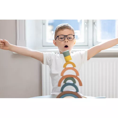 Flexa Puzzel Regenboog - 10st 6 Flexa Puzzel Regenboog - 10st - Afbeelding 6