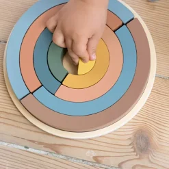 Flexa Puzzel Regenboog - 10st 15 Flexa Puzzel Regenboog - 10st -speelgarages, auto's & voertuigen Winkel flexa puzzel regenboog 10st 7