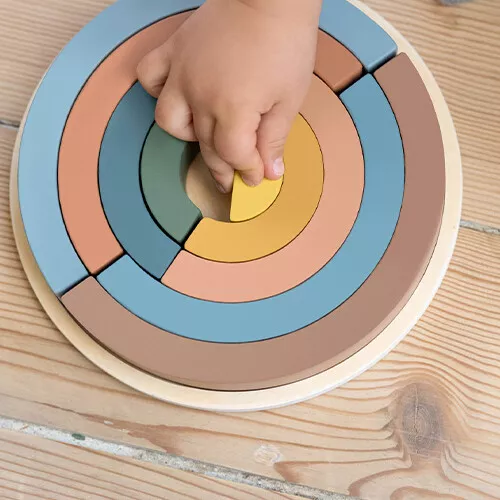 Flexa Puzzel Regenboog - 10st 7 Flexa Puzzel Regenboog - 10st - Afbeelding 7