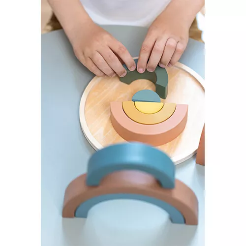 Flexa Puzzel Regenboog - 10st 9 Flexa Puzzel Regenboog - 10st - Afbeelding 9