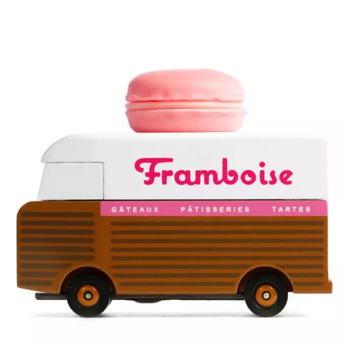 Candylab Candycar Framboise Macaron Van 1 Candylab Candycar Framboise Macaron Van