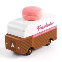 Candylab Candycar Framboise Macaron Van 9 Candylab Candycar Framboise Macaron Van -speelgarages, auto's & voertuigen Winkel framboise car1