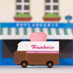 Candylab Candycar Framboise Macaron Van 10 Candylab Candycar Framboise Macaron Van -speelgarages, auto's & voertuigen Winkel framboise car2