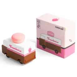 Candylab Candycar Framboise Macaron Van 11 Candylab Candycar Framboise Macaron Van -speelgarages, auto's & voertuigen Winkel framboise car3