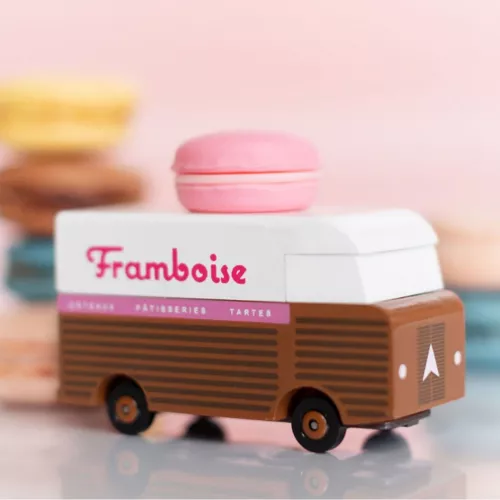 Candylab Candycar Framboise Macaron Van 3 Candylab Candycar Framboise Macaron Van - Afbeelding 3