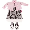 Götz Poppenkleding Set Panda Met Schoentjes - Xl