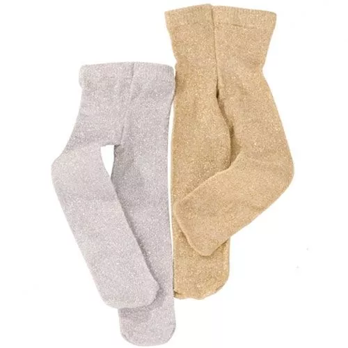 Götz Poppenmaillots Glitter Goud En Zilver (2st) - M En Xl 1 Götz Poppenmaillots Glitter Goud En Zilver (2st) - M En Xl