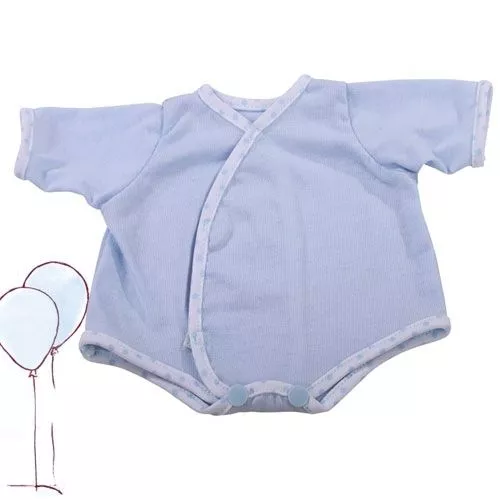 Götz Poppenromper Blauw - S 2 Götz Poppenromper Blauw - S - Afbeelding 2