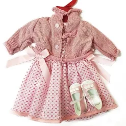 Götz Poppenjurk Combi Pink Love - Xl