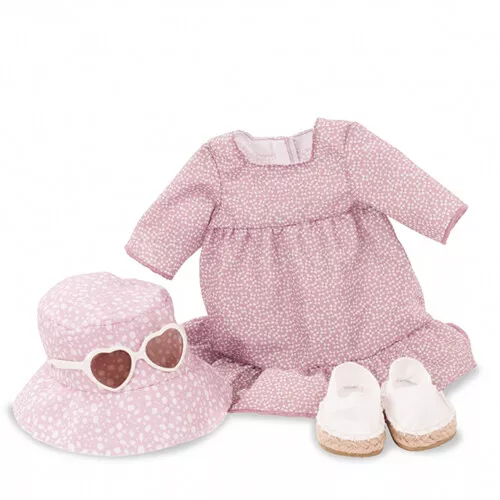 Götz Poppenkledingset Combo Flowers - Xl 2 Götz Poppenkledingset Combo Flowers - Xl - Afbeelding 2