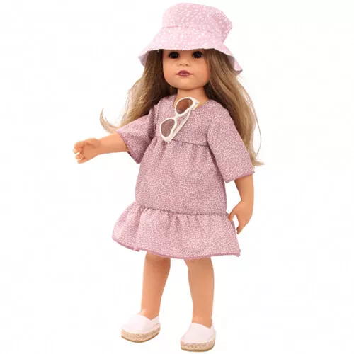 Götz Poppenkledingset Combo Flowers - Xl 4 Götz Poppenkledingset Combo Flowers - Xl - Afbeelding 4