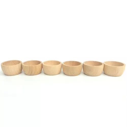 Grapat Houten Bakjes Naturel (6st) 2 Grapat Houten Bakjes Naturel (6st) - Afbeelding 2