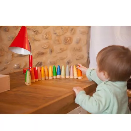 Grapat Houten Figuur Staafjes (18st) 3 Grapat Houten Figuur Staafjes (18st) - Afbeelding 3