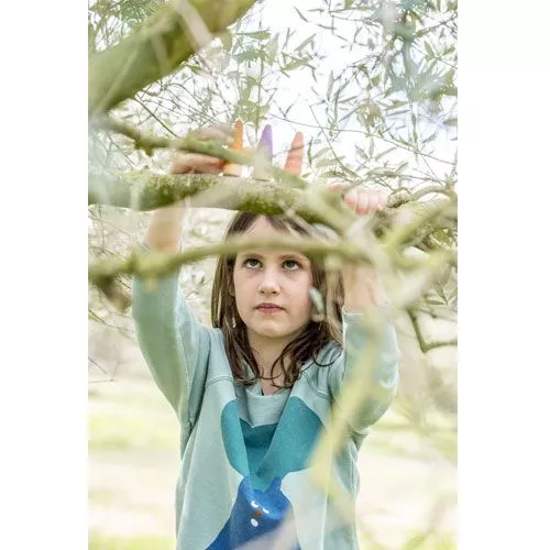 Grapat Houten Figuur Staafjes (18st) 2 Grapat Houten Figuur Staafjes (18st) - Afbeelding 2