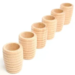 Grapat Houten Honingraten - Naturel (6st)