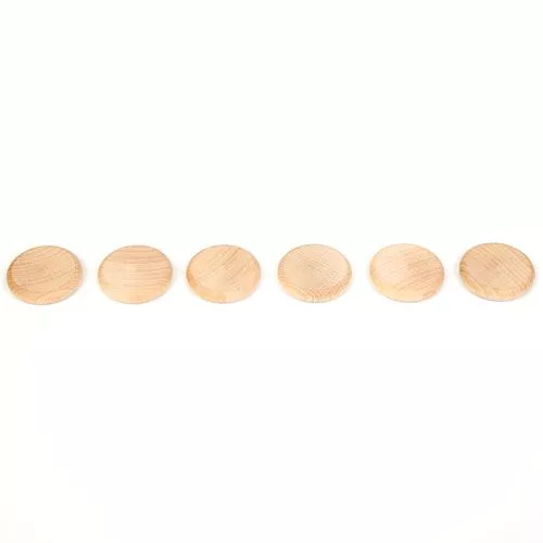 Grapat Munten Naturel (6st) 1 Grapat Munten Naturel (6st)