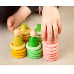 Grapat Houten Nins® Poppetjes Met Ringen En Schijfjes - Lente 5 Grapat Houten Nins® Poppetjes Met Ringen En Schijfjes - Lente -speelgarages, auto's & voertuigen Winkel grapat houten nins poppetjes met ringen en schijfjes lente 16 165 1