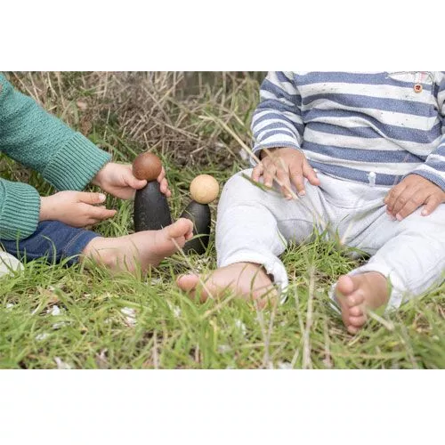 Grapat Houten Nins® Poppetjes Volwassen Licht (2st) 4 Grapat Houten Nins® Poppetjes Volwassen Licht (2st) - Afbeelding 4