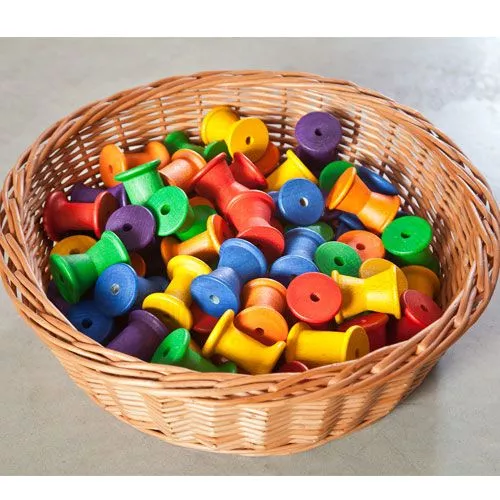 Grapat Houten Rollers (36st) 2 Grapat Houten Rollers (36st) - Afbeelding 2