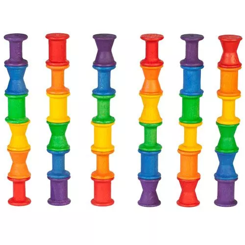 Grapat Houten Rollers (36st) 1 Grapat Houten Rollers (36st)