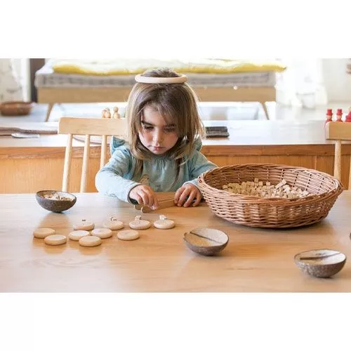 Grapat Munten Met Cijfers (60st) 2 Grapat Munten Met Cijfers (60st) - Afbeelding 2