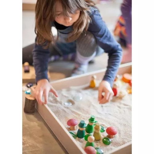 Grapat Houten Speelbak 2 Grapat Houten Speelbak - Afbeelding 2