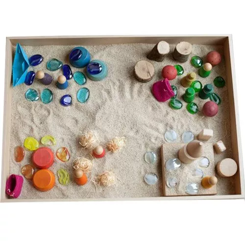 Grapat Houten Speelbak 3 Grapat Houten Speelbak - Afbeelding 3