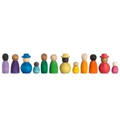 Grapat Houten Nins® Poppetjes - Together - 12st 11 Grapat Houten Nins® Poppetjes - Together - 12st -speelgarages, auto's & voertuigen Winkel grapat houten nins poppetjes together 12st 1
